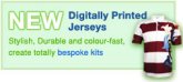Halbro Digitally Printed Jerseys