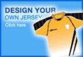Halbro Design Your Own Jersey