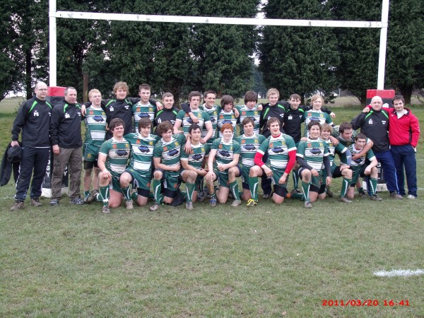 Trentham Junior Colts - National U17 Champions 2010/2011