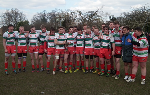 Warrington Junior Colts - Northern Divisional U17 Cup Winners