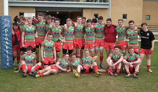 Warrington Colts - Victorious @ Castle Park...