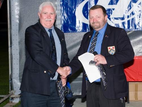 John Munn - Honours Tie Presentation
