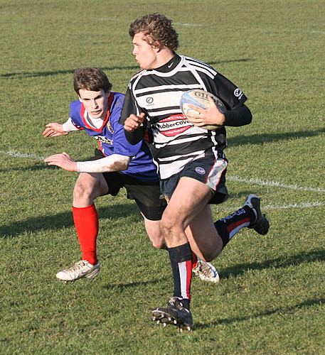 Blackburn Senior Colts and Wigan