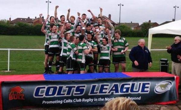 Lymm Crowned Cock-o-the-North U19 Champions...